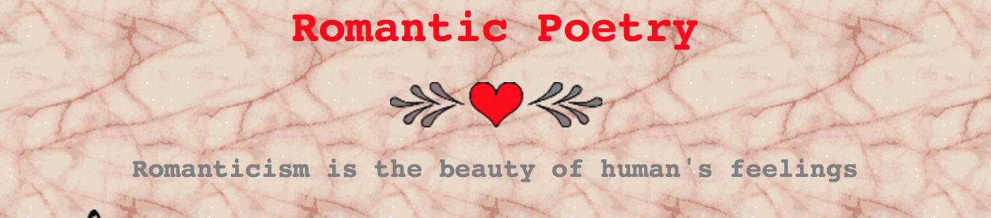 Romantic Poetry